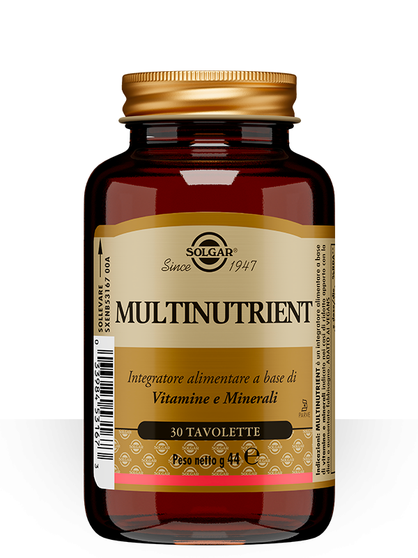 Solgar Multinutrient 超25种维生素矿物质