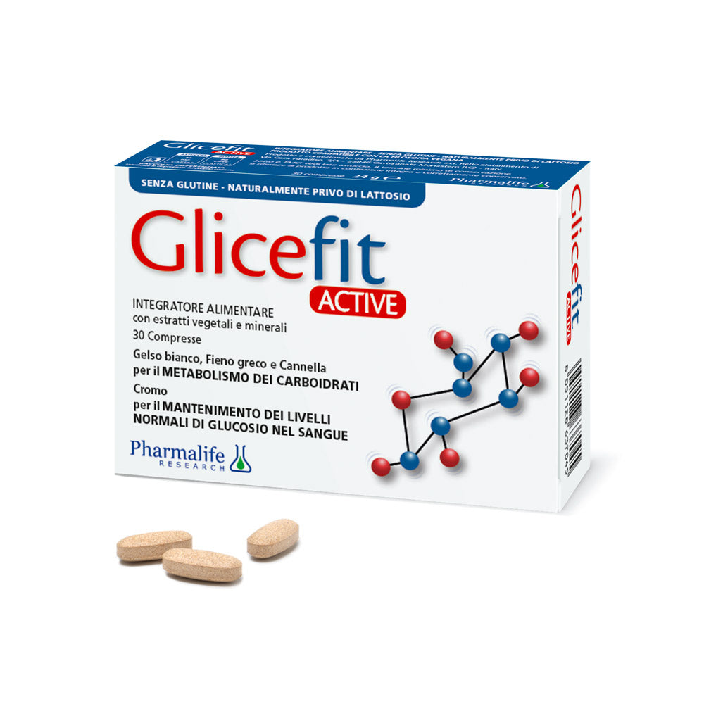 Pharmalife Glicefit 稳定血糖