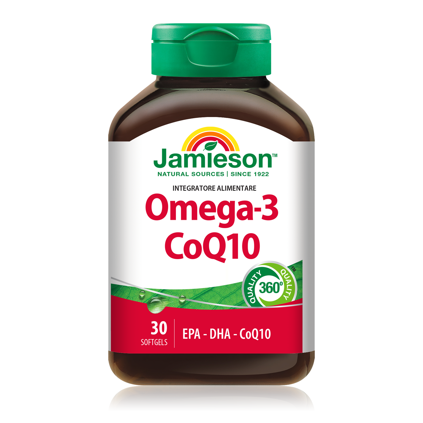 Jamieson Omega3 Coq10 鱼油, 辅酶Q10