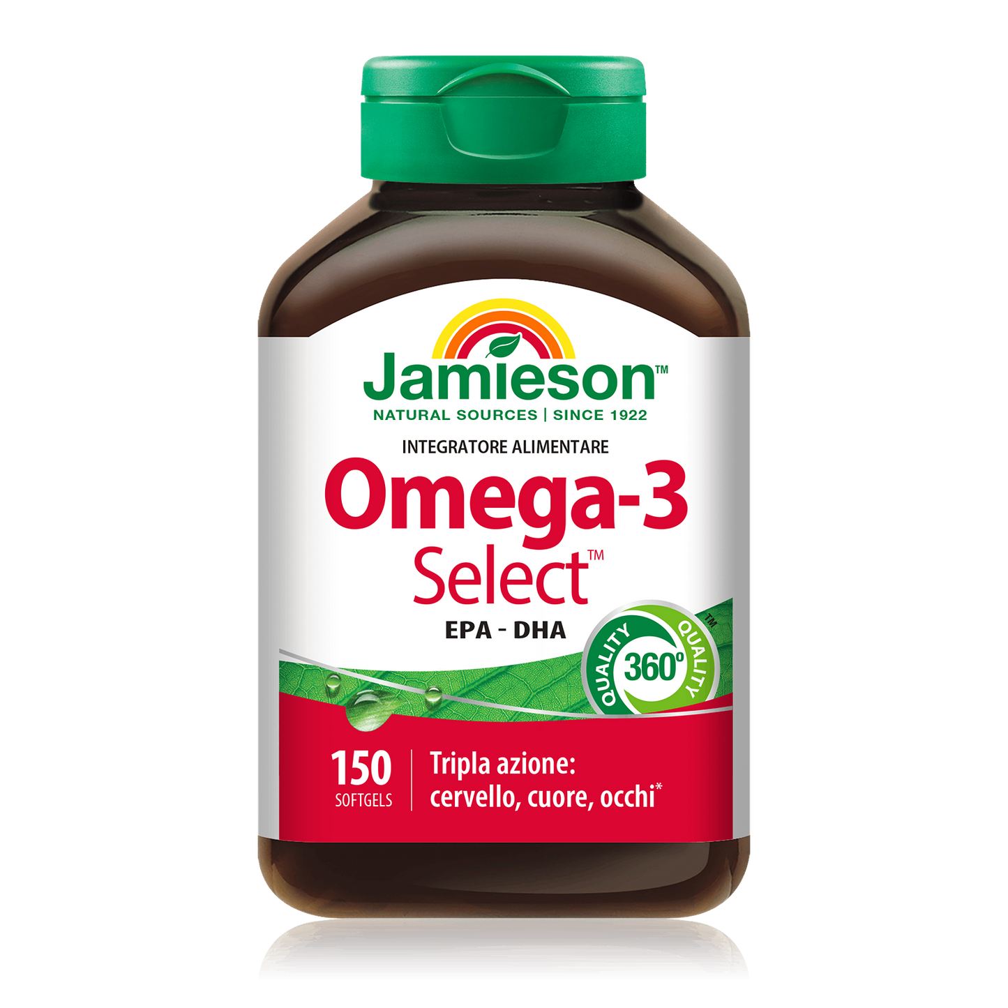 Jamieson Omega 3 鱼油