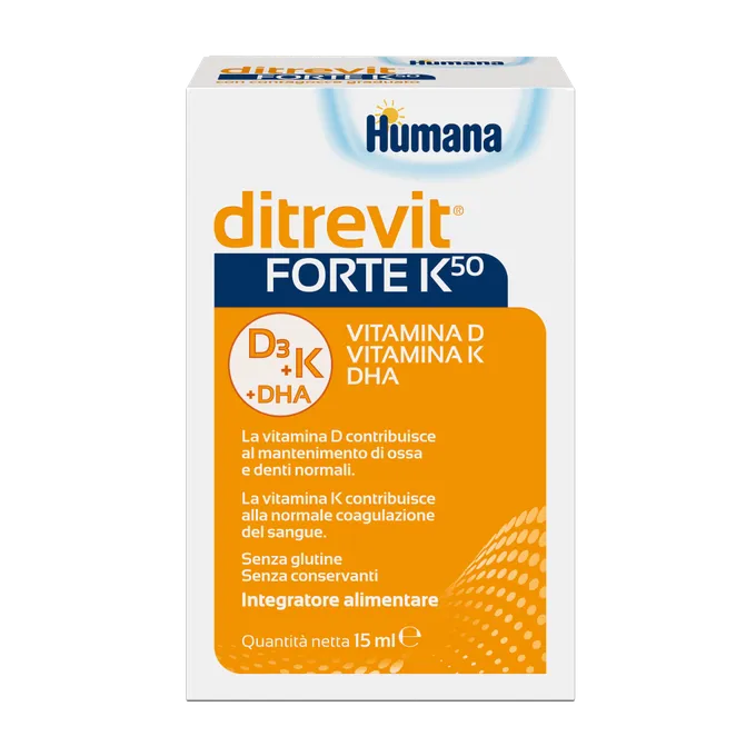 Humana Ditrevit forte k 维生素D+K