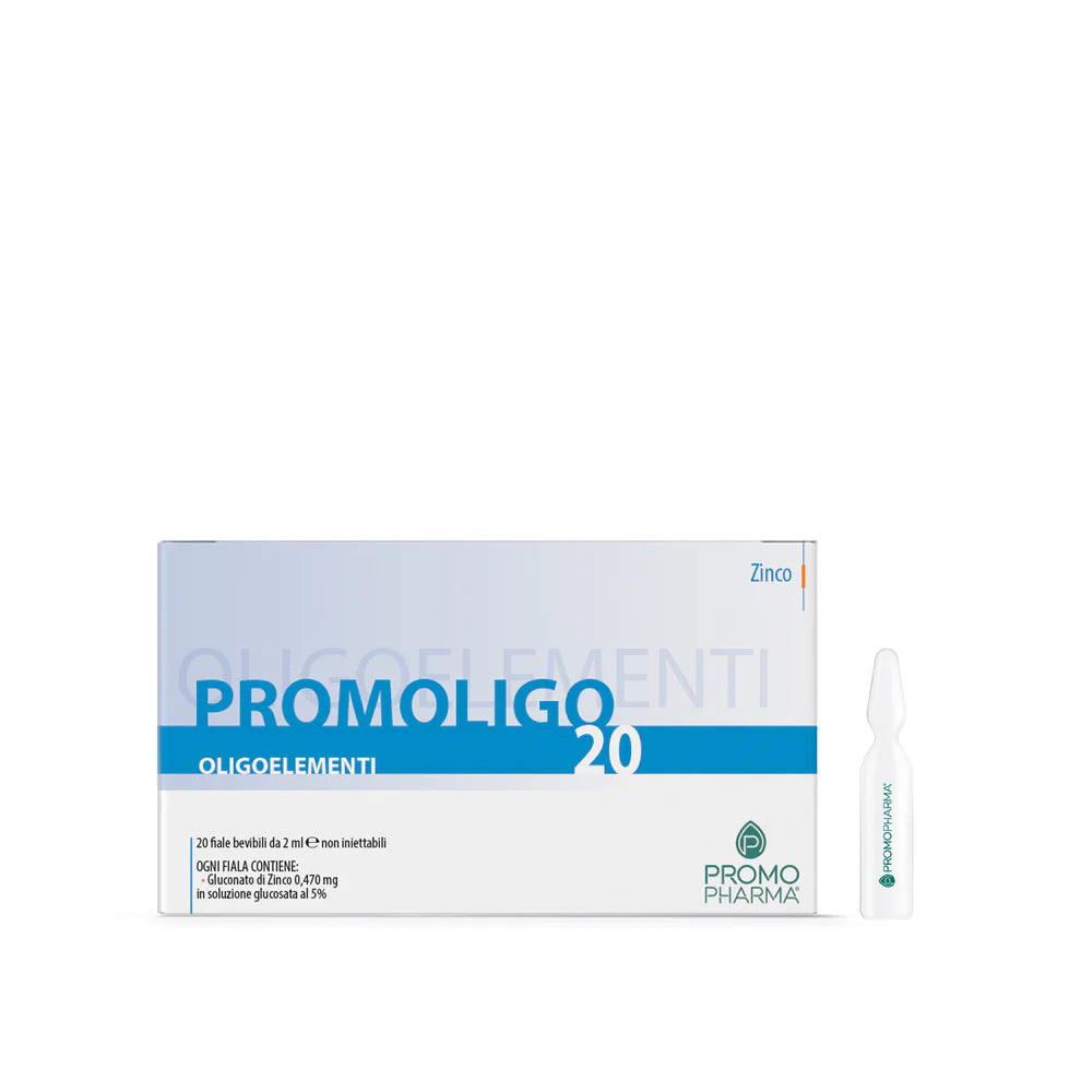 Promopharma Promoligo 20 葡萄糖酸锌