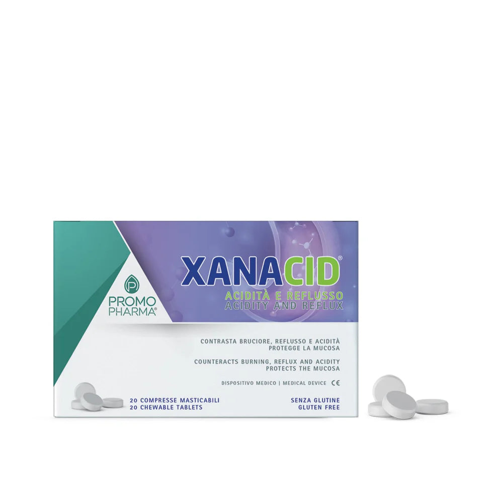 Promopharma Xanacid compresse 缓解胃酸 舒缓食道反流