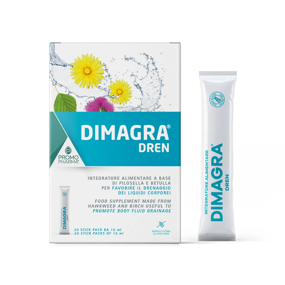 Promopharma Dimadra dren 帮助身体 排水排毒