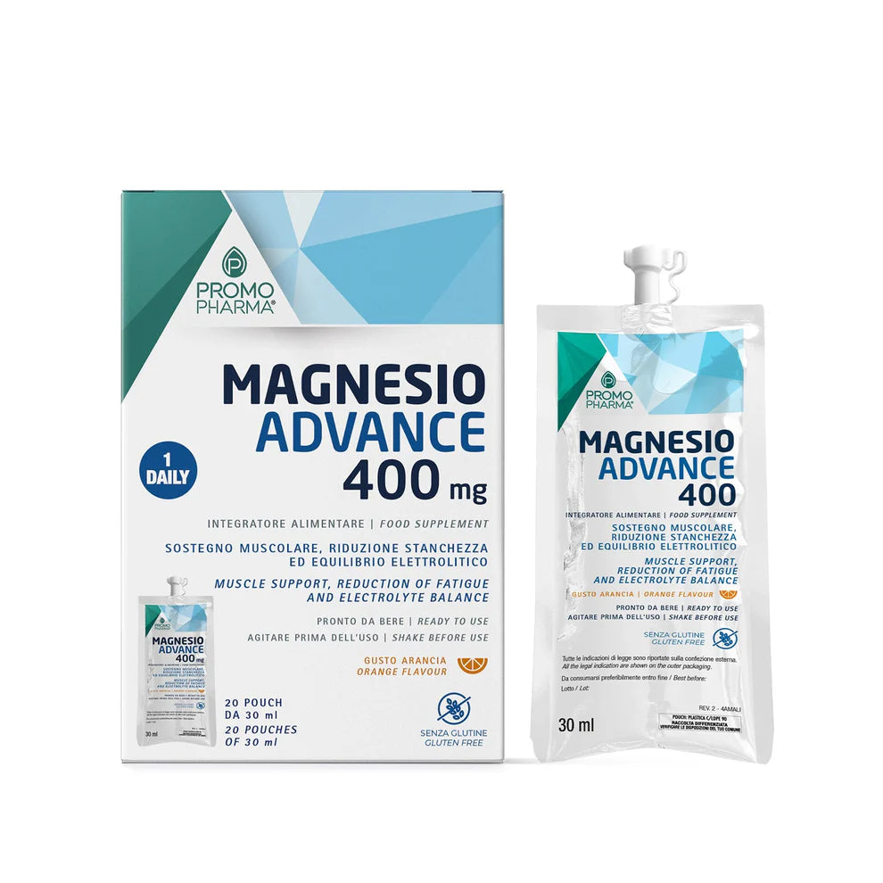 Promopharma Magnesio Advance 400 液体镁