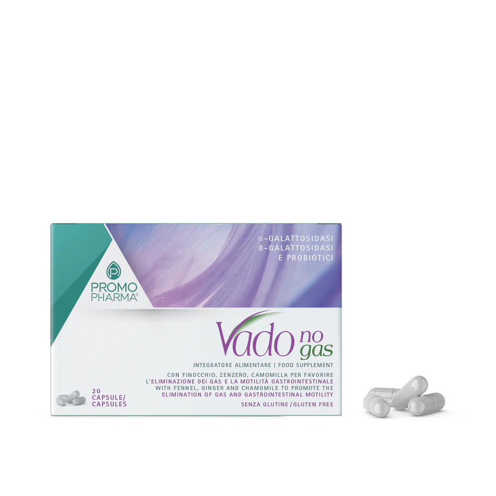 Promopharma Vado no gas 排气