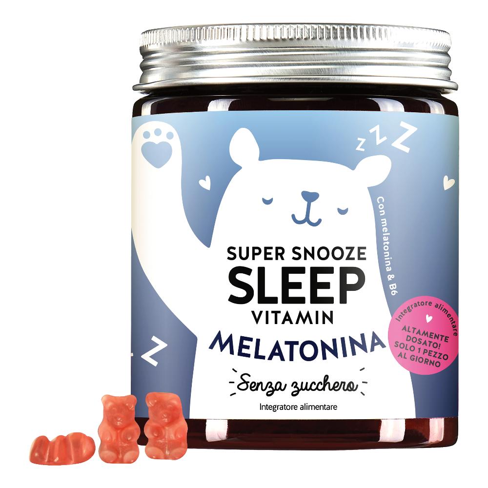 Bear Melatonina 帮助睡眠小熊软糖