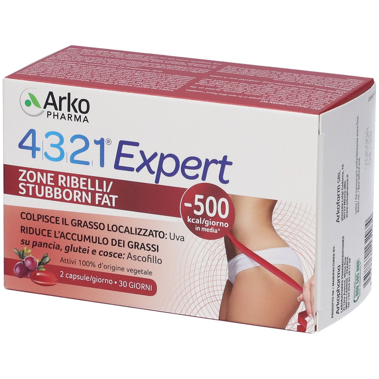 Arkopharma 4321 Expert 三重瘦身功效 减肥瘦肚子神器