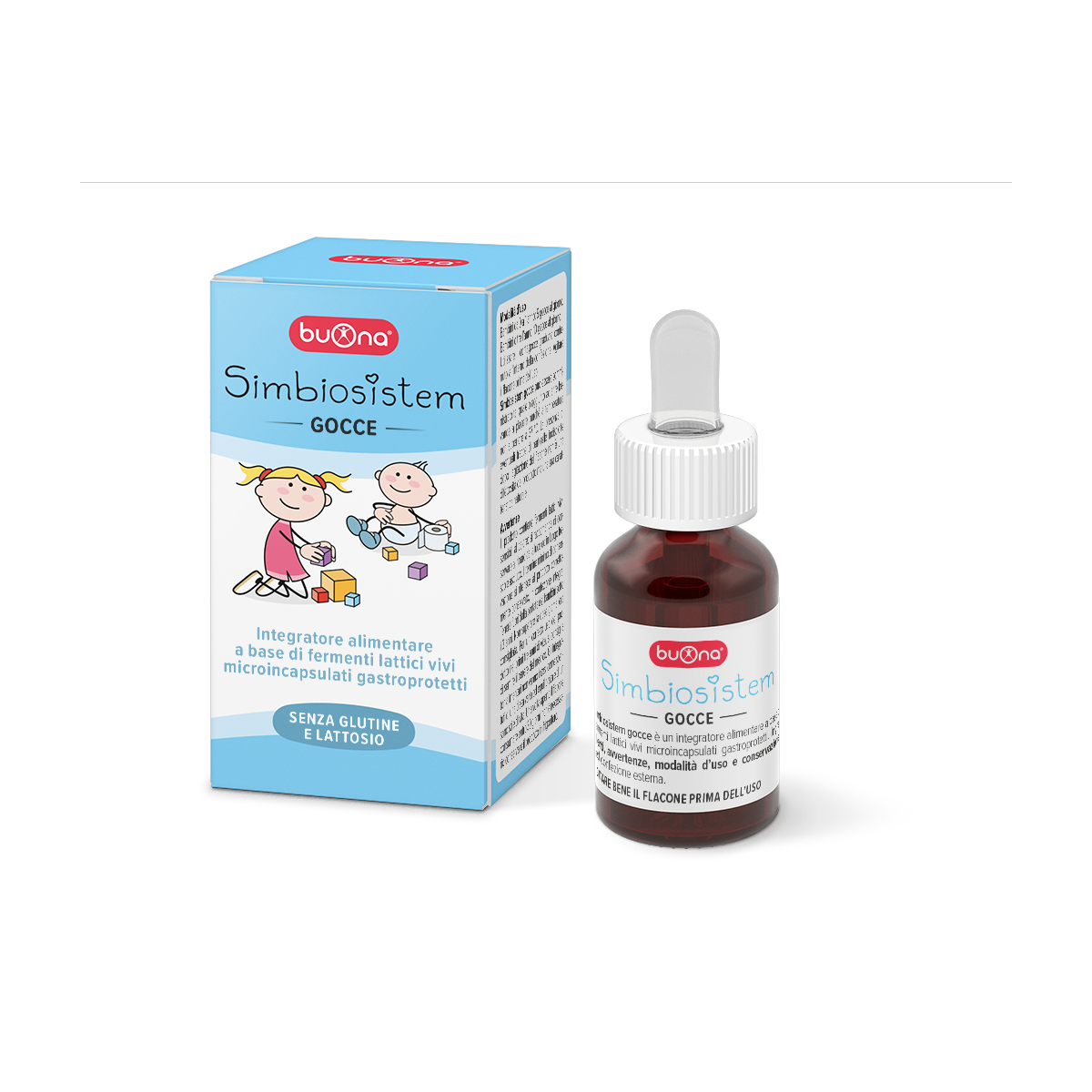 Buona Simbiosistem 儿童益生菌 益生元
