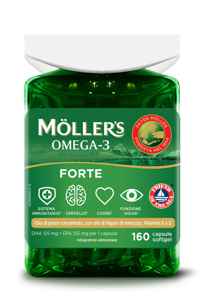 Moller's Omega 3 forte 沐乐思挪威鱼油