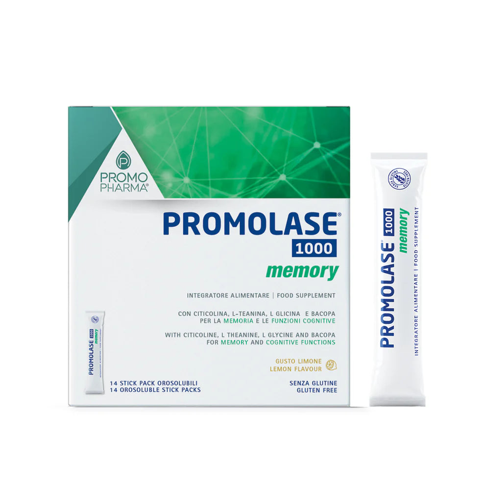 Promopharma Promolase Memory提升记忆