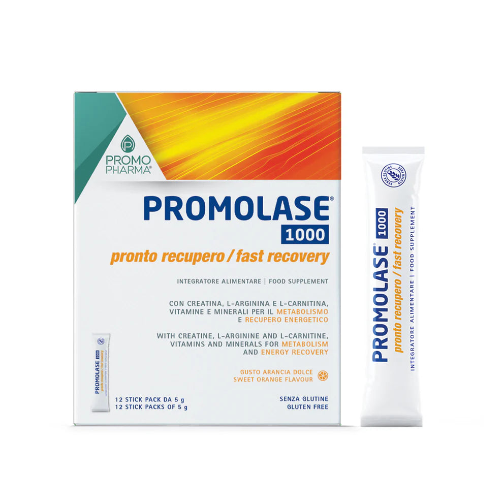 Promopharma Promolase Recupero 恢复能量