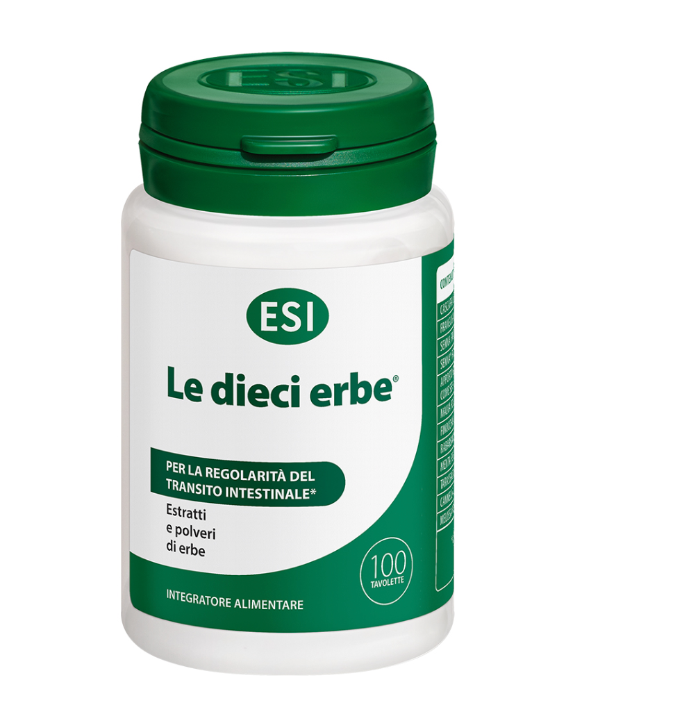 Esi le dieci erbe 快速通便