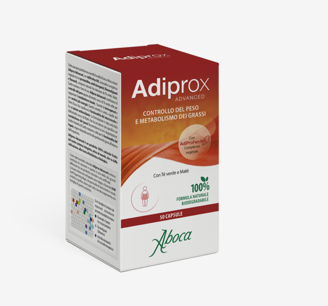 Aboca Adiprox capsule 帮助控制体重