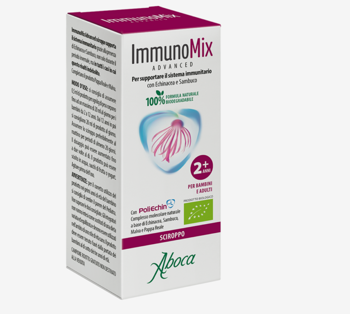 Aboca Immunomix 增强免疫力 糖浆版