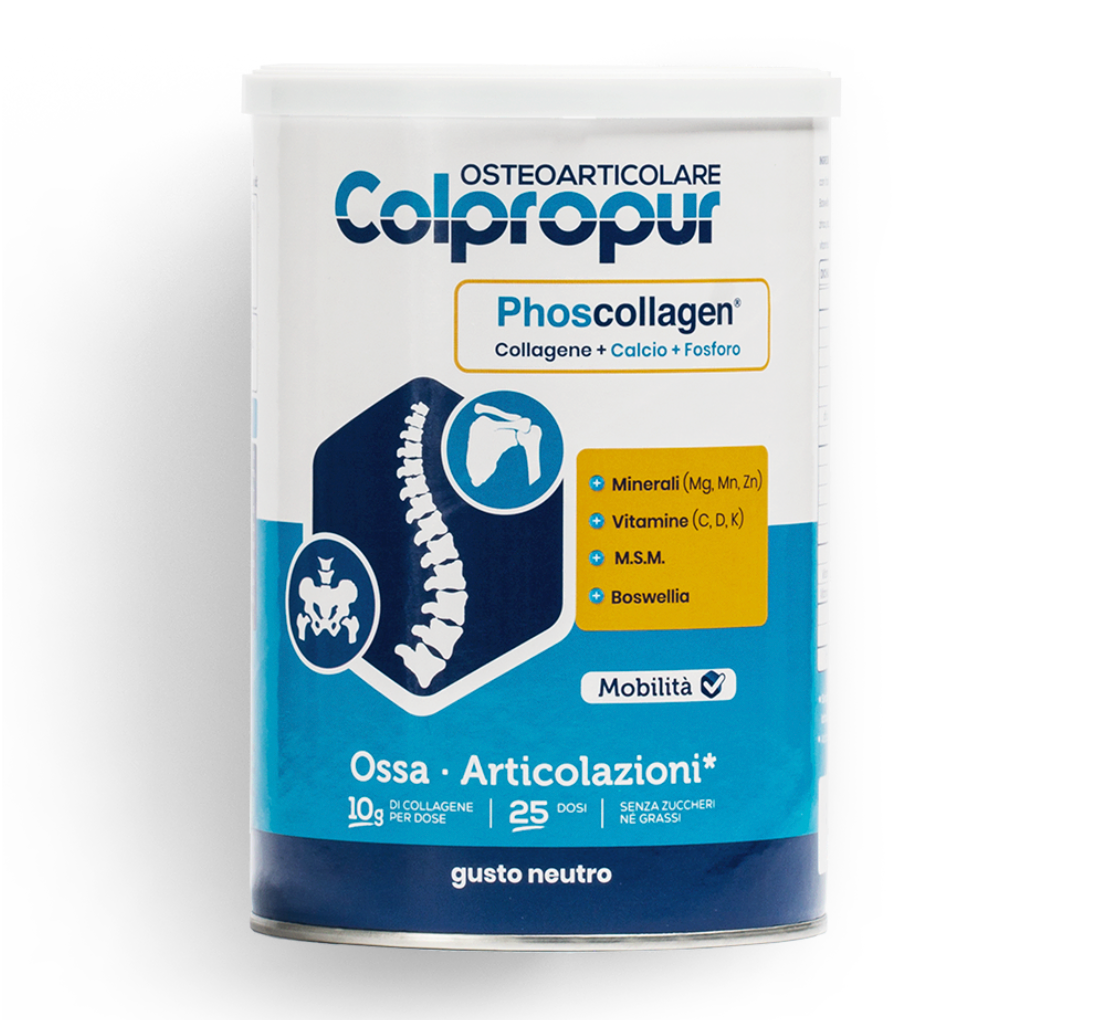 Colpropur articolazioni 西班牙骨胶蛋白钙粉