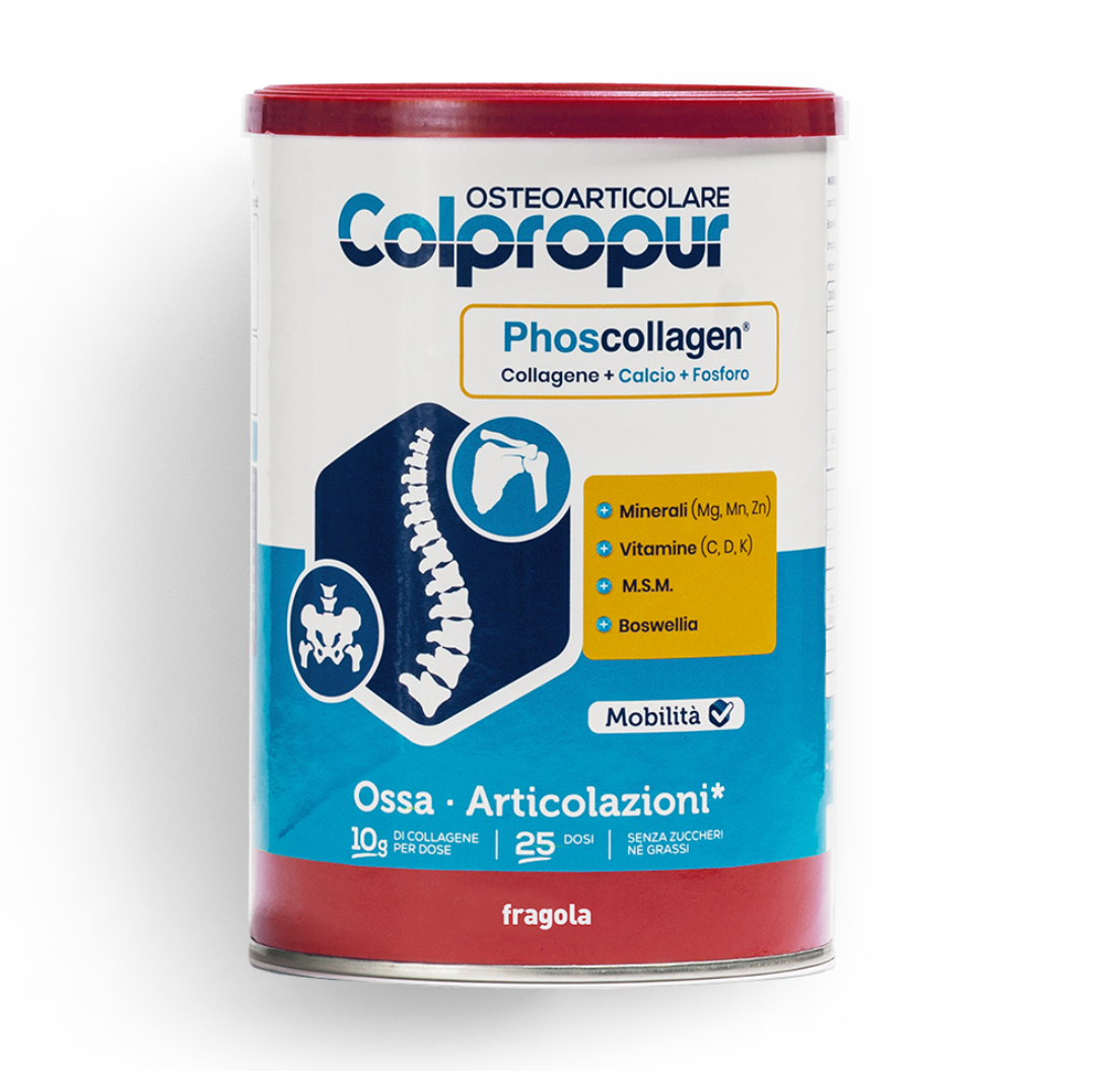 Colpropur articolazioni 西班牙骨胶蛋白钙粉