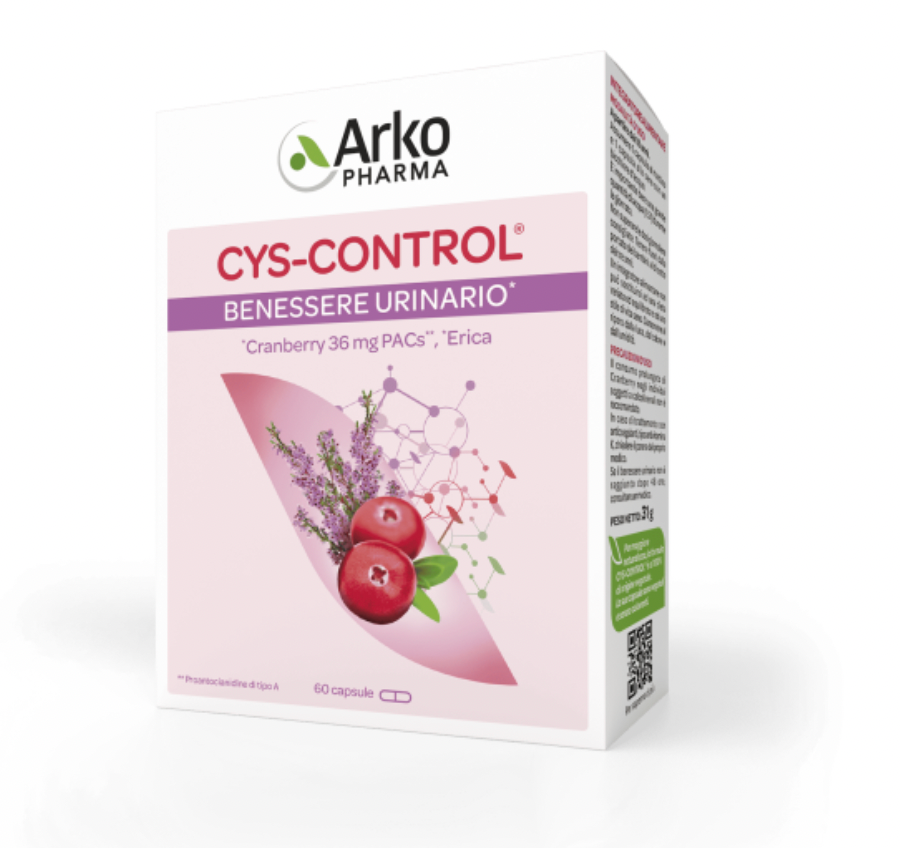 Arkopharma Cys Control 日常保护型必尿系统健康