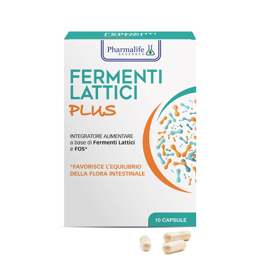 Pharmalife Fermenti lattici capsule 超高含量益生菌