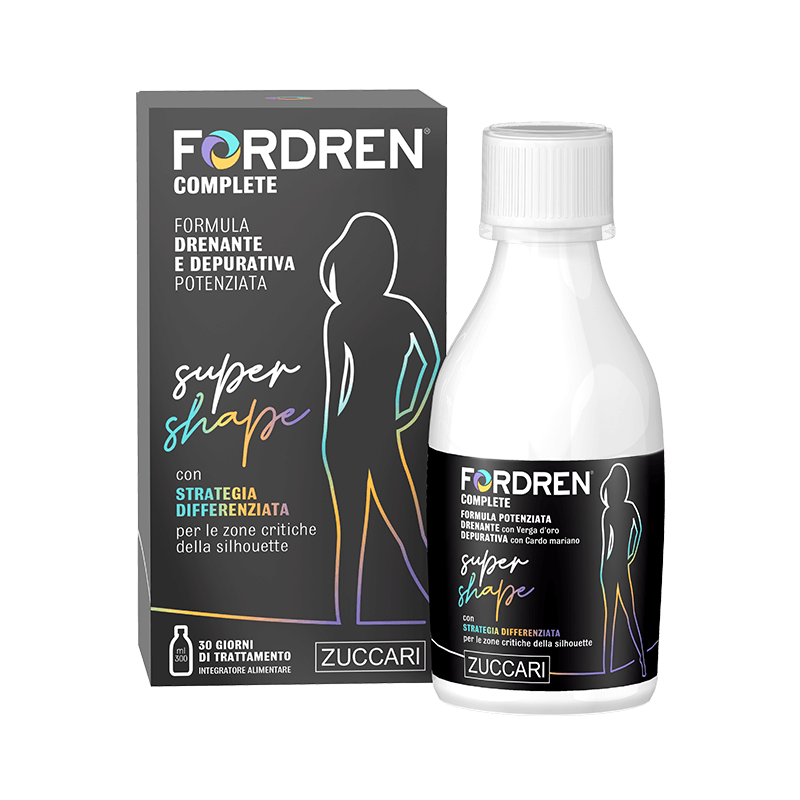 Zuccari Fordren Super Shape 轻松排毒 一步到位