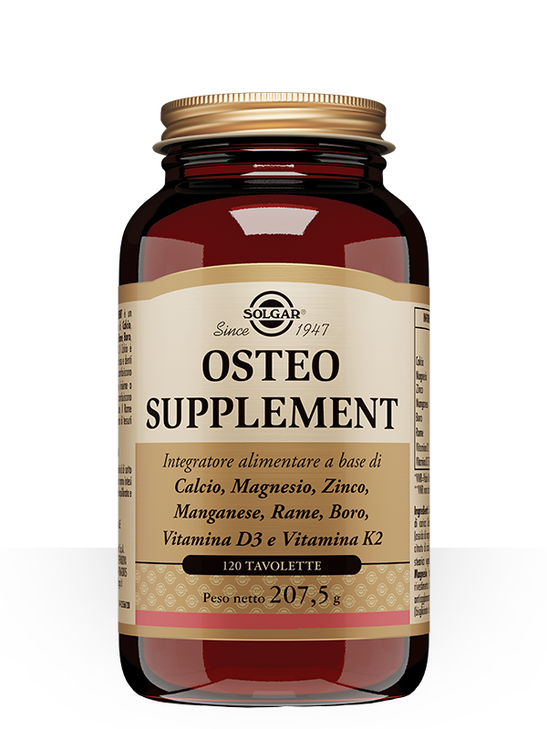 Solgar Osteo Supplement 全面支持骨健康