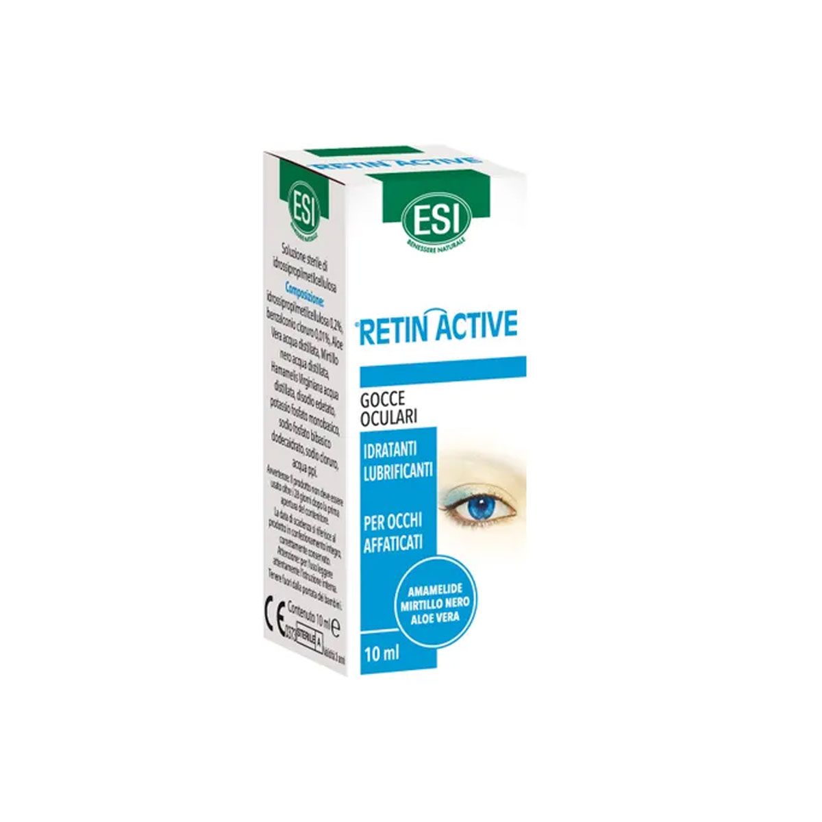 Esi gocci oculari 眼药水
