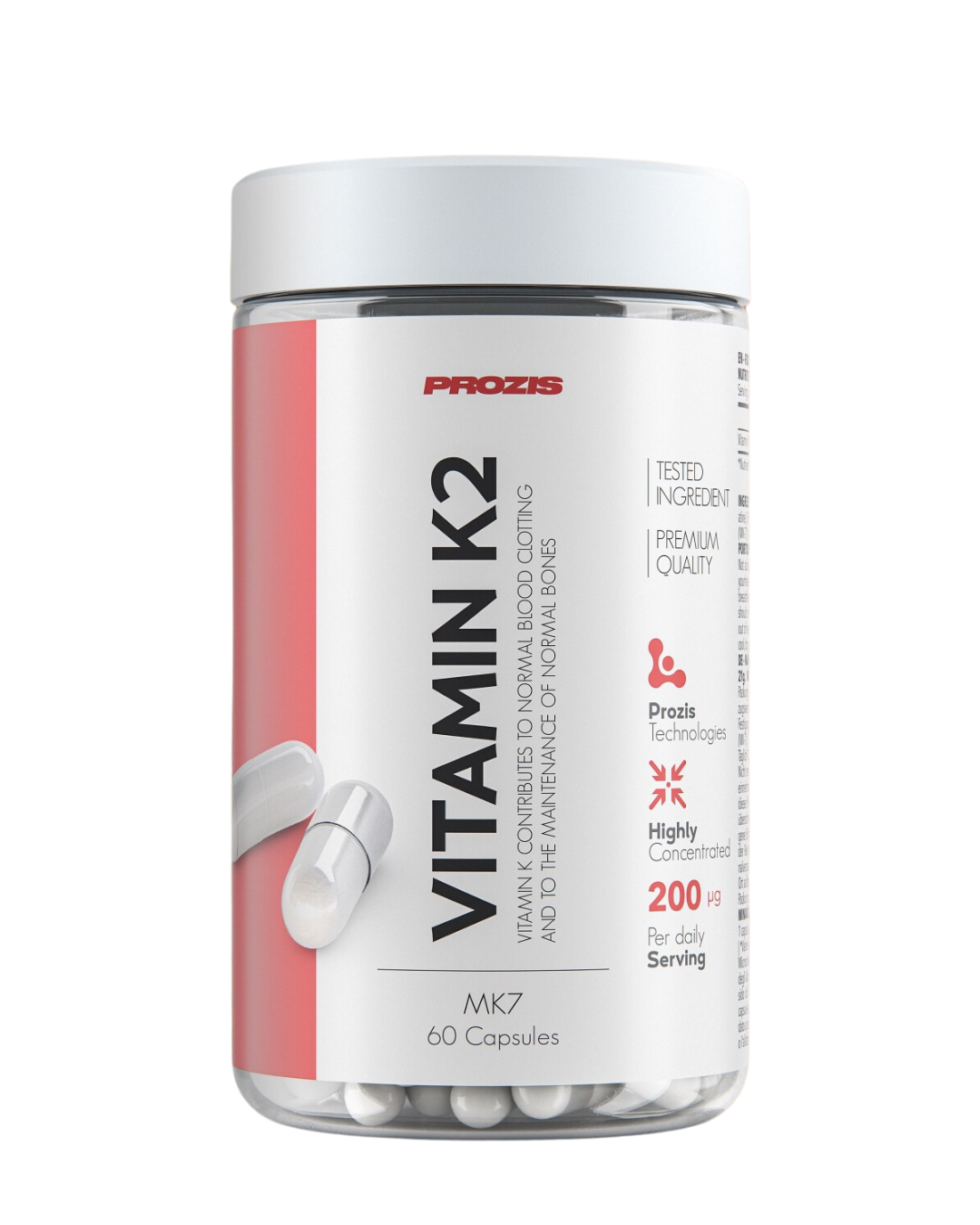 Prozis Vitamina K2 维生素K2
