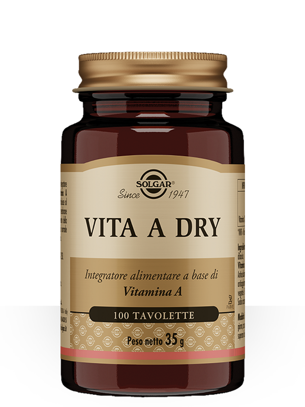 Solgar Vita a dry 维生素A