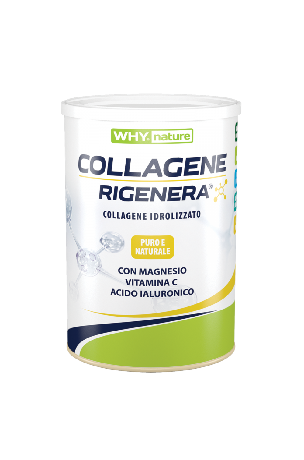 Why sport rigenera 胶原+钙镁+维生素C
