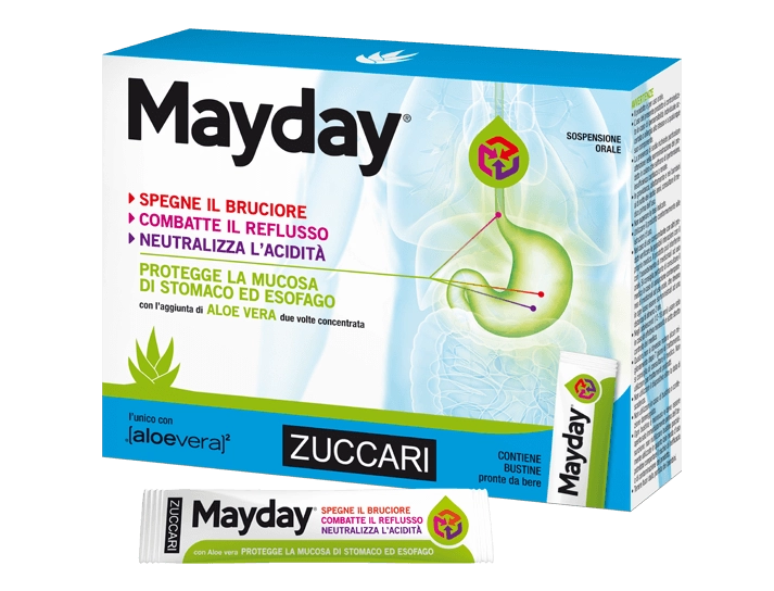 Zuccari Mayday 呵护胃部健康