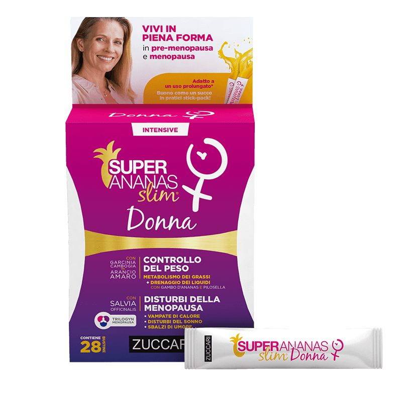 Zuccari Super Ananas donna 更年安代谢饮