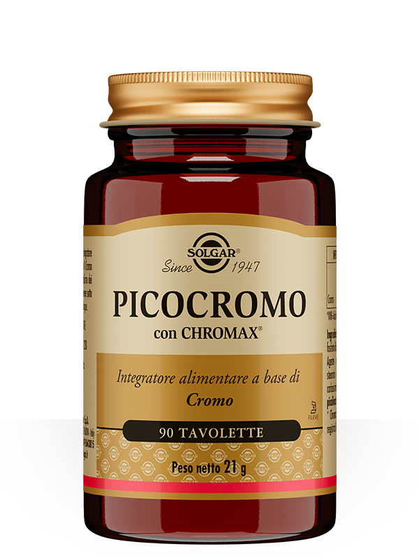 Solgar Picocromo 维持血糖健康