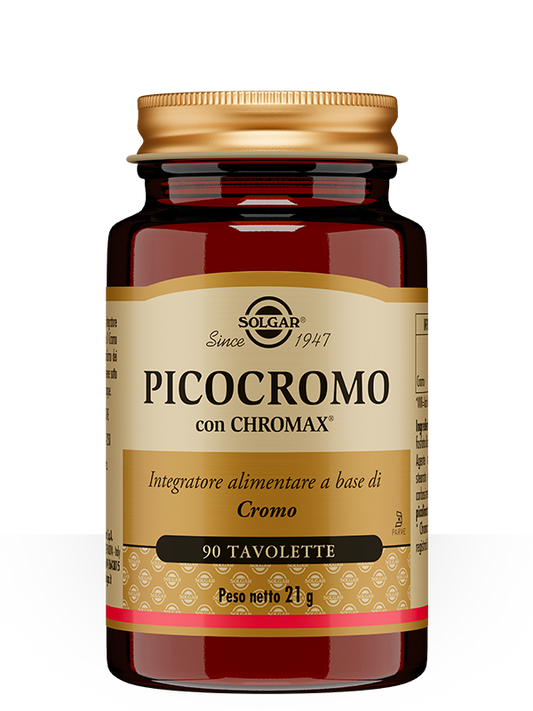 Solgar Picocromo 维持血糖健康