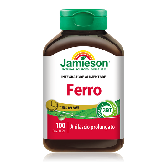 Jamieson Ferro 补铁