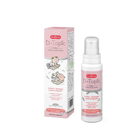 Buona Spray crema corpo 身体喷雾护理