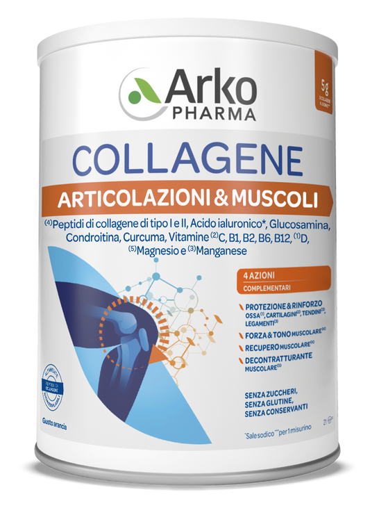Arkopharma Collagene articolazioni e muscoli 骨胶原蛋白钙粉