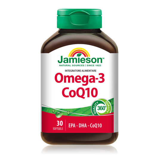 Jamieson Omega3 Coq10 鱼油, 辅酶Q10