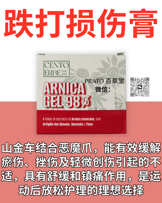 Arnica 跌打损伤膏