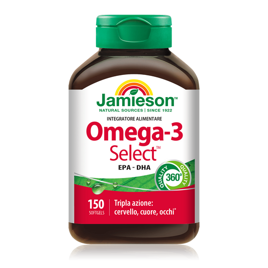 Jamieson Omega 3 鱼油