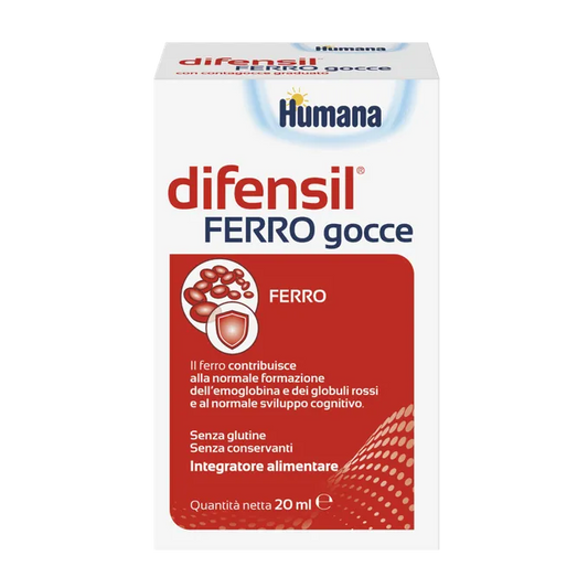 Humana ferro 儿童补铁