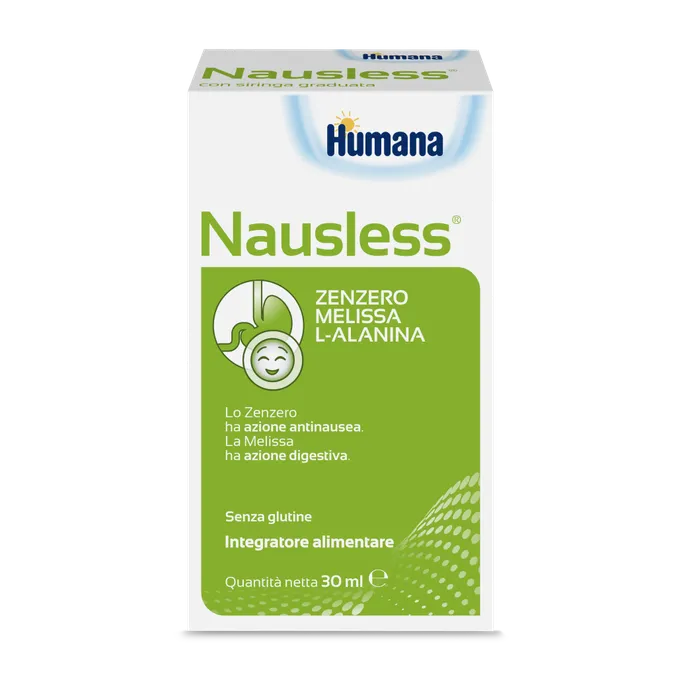 Humana Nausless 缓解宝宝恶心