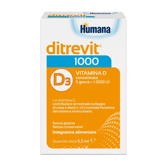 Humana Ditrevit 1000 维生素D