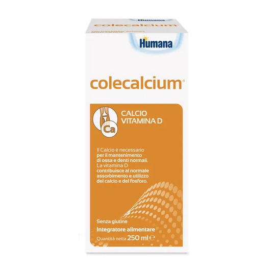 Humana Colecalcium 儿童补钙