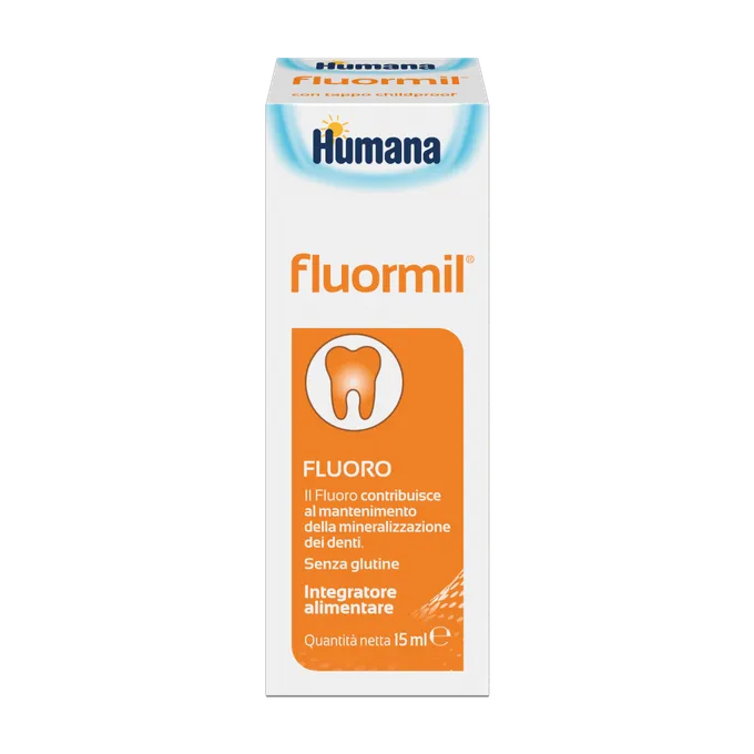 Humana Fluormil 强化牙齿