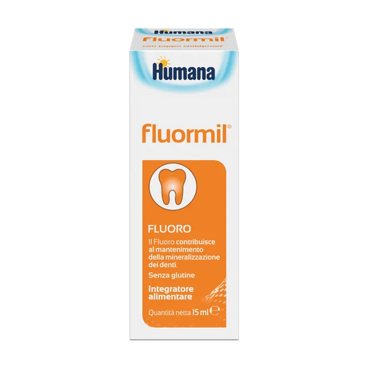 Humana Fluormil 强化牙齿