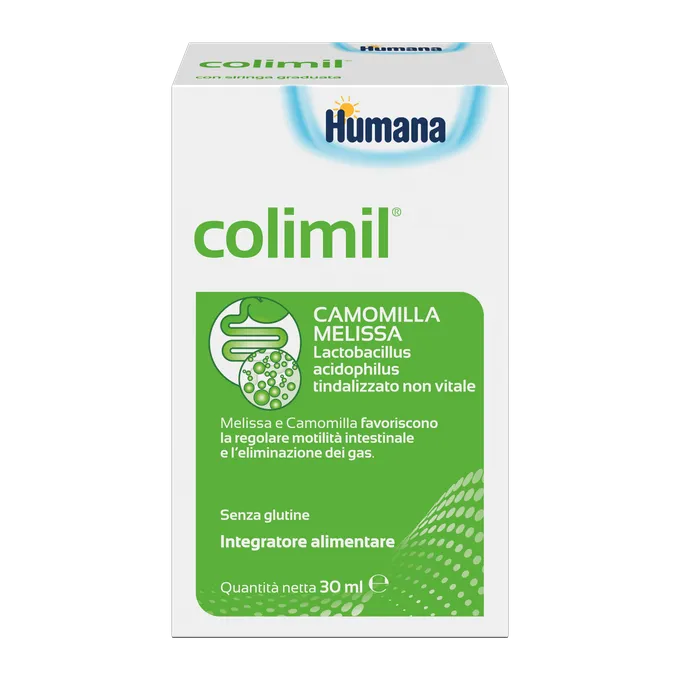 Humana Colimil 调节肠道菌群 促进消化