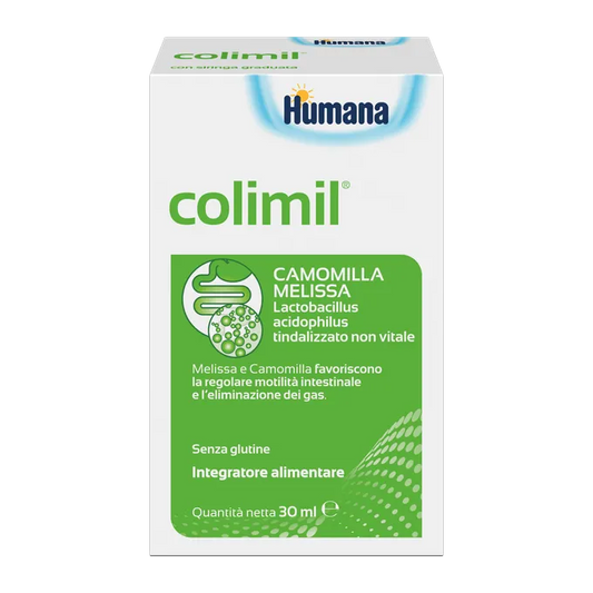 Humana Colimil 调节肠道菌群 促进消化