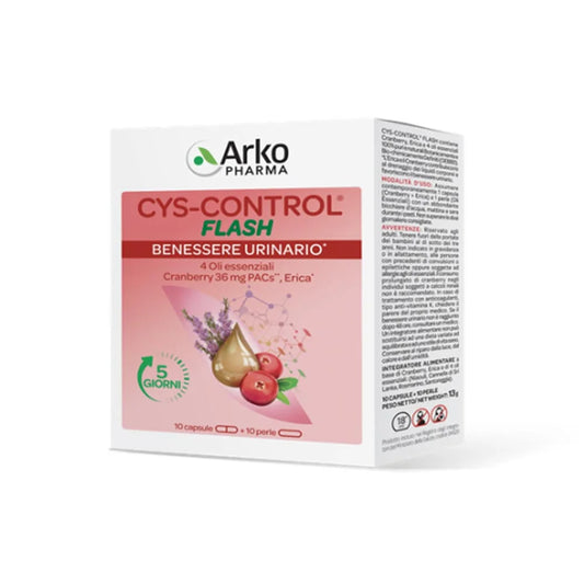 Arkopharma Cys Control Flash 速效伲进必尿系统健康