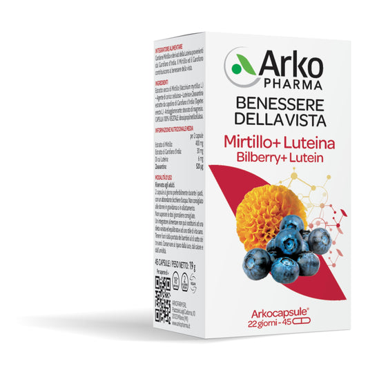 Arkopharma Benessere della vista 护眼健康