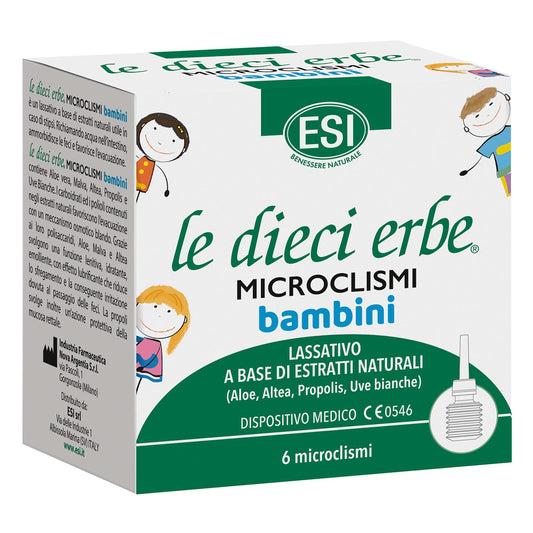 Esi le dieci erbe bambini 呵护儿童肠道通畅